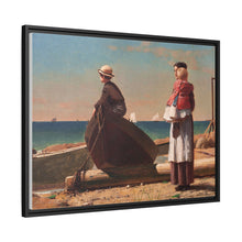 Dad's Coming (1873) by Winslow Homer