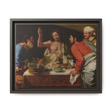 The Supper at Emmaus by Bartolomeo Cavarozzi - NOMADEN ART GALLERY