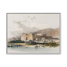 Temple of Kalabshee (Kalabsha) Nubia illustration by David Roberts (1796–1864). - NOMADEN ART GALLERY