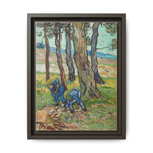 Vincent van Gogh's The Diggers (1889) - NOMADEN ART GALLERY