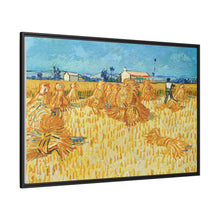 Vincent van Gogh's Ernte in der Provénce - NOMADEN ART GALLERY