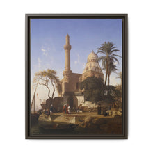 Landscape with Mosque (19th century) by Prosper Marilhat - NOMADEN ART GALLERY