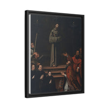Saint Francis Appearing before Pope Nicholas V, with Donors (La aparicion de san Francisco al Papa Nicolas V, con donantes) by Antonio Montufar