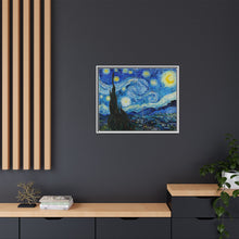 Vincent van Gogh's The Starry Night Canvas Wall Art - NOMADEN ART GALLERY