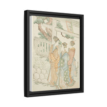 Visitors to the Hachiman shrine by Katsushika Hokusai - NOMADEN ART GALLERY