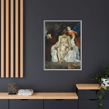 Cristo muerto con ángeles (1866-1867) de Édouard Manet 
