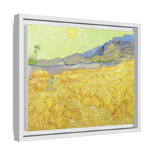 Van Gogh's Wheatfield with a reaper (1889) - NOMADEN ART GALLERY