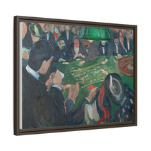 Edvard Munch's At the Roulette Table in Monte Carlo (1892) - NOMADEN ART GALLERY