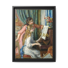 Pierre-Auguste Renoir's Two Young Girls at the Piano - NOMADEN ART GALLERY
