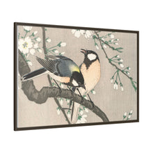 Tits on Cherry Branch (1900–1910) by Ohara Koson