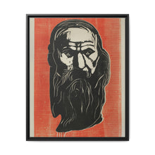 Head of an Old Man with Beard (1902) by Edvard Munch - NOMADEN ART GALLERY