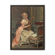 Woman with a Guitar (c. 1870) by Raimundo de Madrazo y Garreta - NOMADEN ART GALLERY