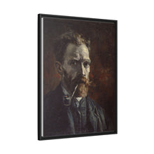 Vincent van Gogh's Self-Portrait with Pipe - NOMADEN ART GALLERY