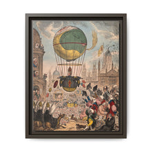 William Wyndham Grenville, Baron Grenville, dispensing Roman Catholic tracts from a balloon to the people of Oxford - NOMADEN ART GALLERY