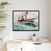 Schooner–Nassau (ca. 1888–1889) by Winslow Homer