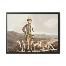 Illustration of the dog breaker from The Costume of Yorkshire (1814) by George Walker - NOMADEN ART GALLERY