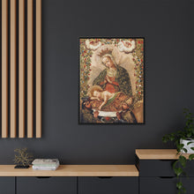 The Virgin Adoring the Christ Child with Two Saints (La Virgin adorando al Nino Jesus con dos santos) by Unidentified artist.