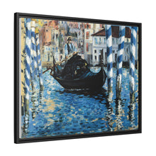 The grand canal of Venice (Blue Venice) (1874) Edouard Manet