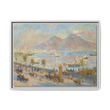 Bay of Naples, Evening (1881) by Pierre Auguste Lenoir - NOMADEN ART GALLERY