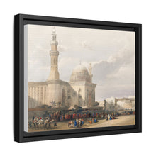 Mosque of Sultan Hassan from the Great Square of the Rumeyleh illustration by David Roberts (1796–1864)