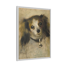 Cabeza de perro de Pierre-Auguste Renoir (1870)