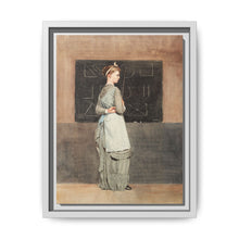 Blackboard (1877) by Winslow Homer - NOMADEN ART GALLERY
