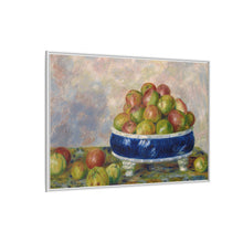 Manzanas en un plato (1883) de Pierre-Auguste Renoir