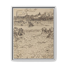 Vincent van Gogh's The Harvest (1888) - NOMADEN ART GALLERY