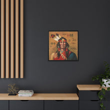 Indian chief portrait illustration - NOMADEN ART GALLERY