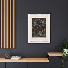 Estampado de pochoir con estampado floral Art Déco de estilo oriental. Original de nuestra edición de Samarkande de 1914.