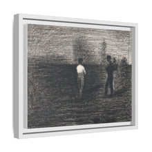 Peasants (ca. 1881–1884) by Georges Seurat