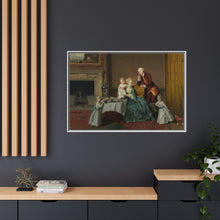 John, Fourteenth Lord Willoughby de Broke, and His Family by Johann Zoffany