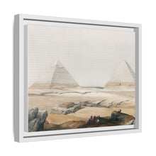 Pyramids of Geezeh (Giza) illustration by David Roberts (1796–1864)