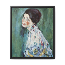 Gustav Klimt's Porträt einer Dame (1916–1917) - NOMADEN ART GALLERY