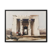 Temple of Dandour (Dendur) Nubia illustration by David Roberts (1796–1864) - NOMADEN ART GALLERY
