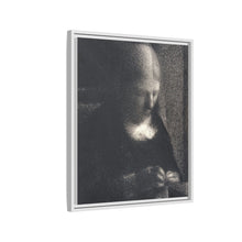 The Artist’s Mother Doing Embroidery (ca. 1882–1883) by Georges Seurat.