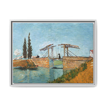 Vincent van Gogh's Langlois Bridge at Arles (1888) - NOMADEN ART GALLERY
