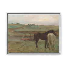 Horse in a Meadow (1871) by Edgar Degas - NOMADEN ART GALLERY