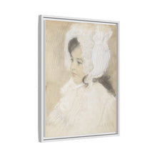 Portrait of a child (Marie Moll) by Gustav Klimt. - NOMADEN ART GALLERY