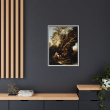 Landscape with the Temptation of Christ by Alessandro Magnasco and Antonio Francesco Peruzzini