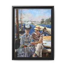 Argenteuil (1874) by Edouard Manet - NOMADEN ART GALLERY