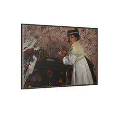 Retrato de Edgar Degas de Mlle Hortense Valpinçon (c. 1871)