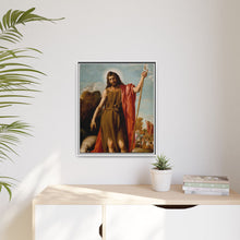 Saint John the Baptist in the Wilderness by José Leonardo