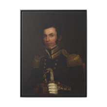 Portrait of Colonel Alexander Smith (1790-1858) (1833) by Alfred Jacob Miller - NOMADEN ART GALLERY