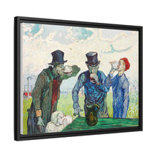 The Drinkers (1890) by Vincent Van Gogh. Original from the Art Institute of Chicago - NOMADEN ART GALLERY