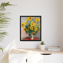 Bouquet of Sunflowers (1881) by Claude Monet - NOMADEN ART GALLERY
