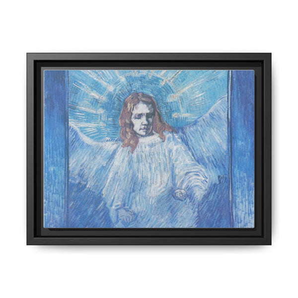 Half-figure of an Angel (after Rembrandt) by Vincent van Gogh - NOMADEN ART GALLERY
