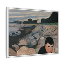 Edvard Munch's Melancholy (1892)