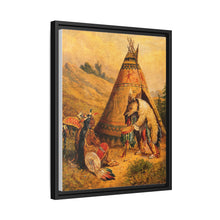 A Native American medicine man