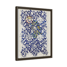 William Morris's Watercolour for Printed Fabric Design: Wey (1882-1883) - NOMADEN ART GALLERY